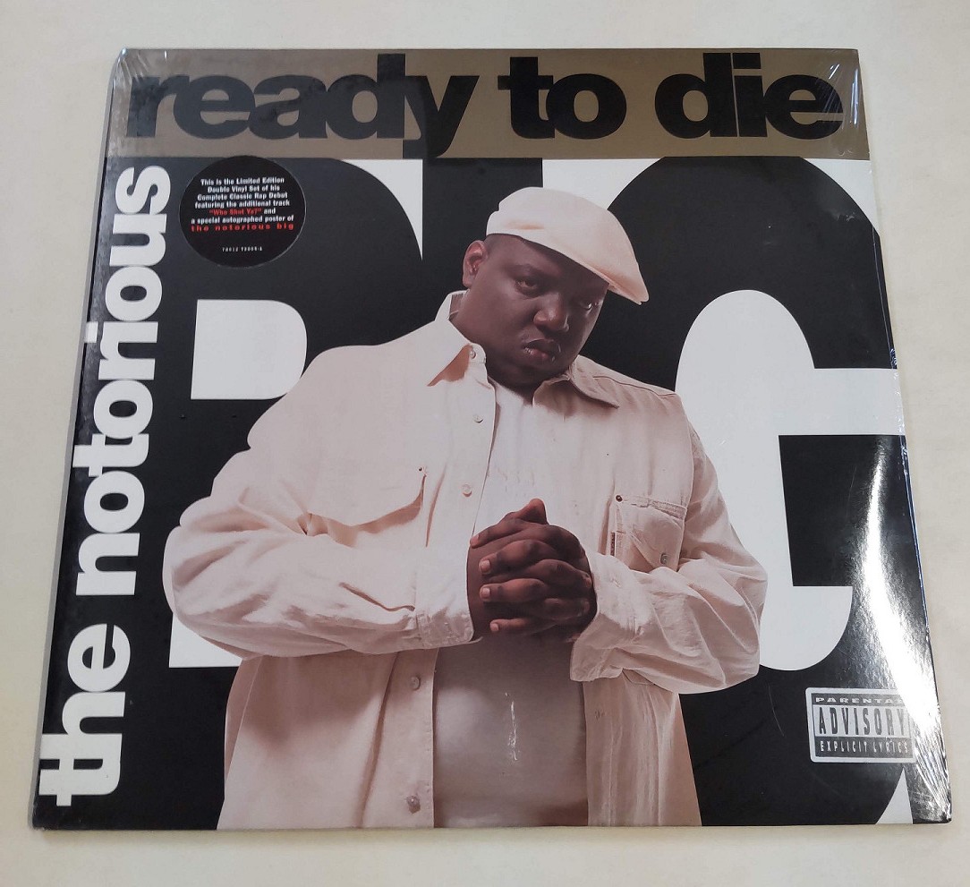 新品レコード THE NOTORIOUS B.I.G. - READY TO DIE (W-Pack)