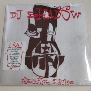 新品ﾚｺｰﾄﾞ DJ SHADOW - PREEMPTIVE STRIKE