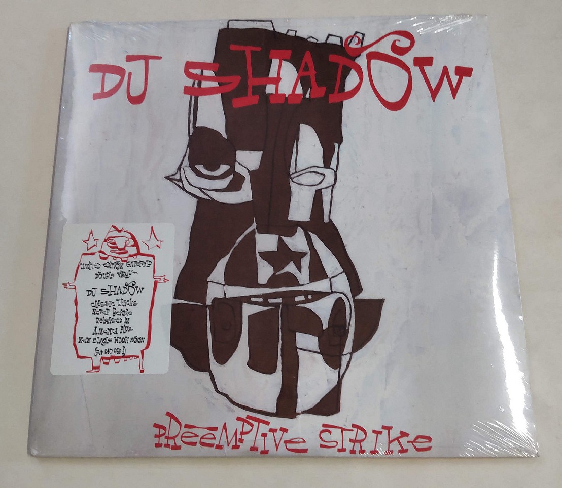 新品レコード DJ SHADOW - PREEMPTIVE STRIKE