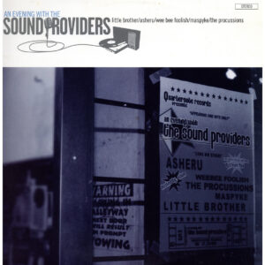 中古ﾚｺｰﾄﾞ SOUND PROVIDERS - AN EVENING WITH THE SOUND PROVIDERS