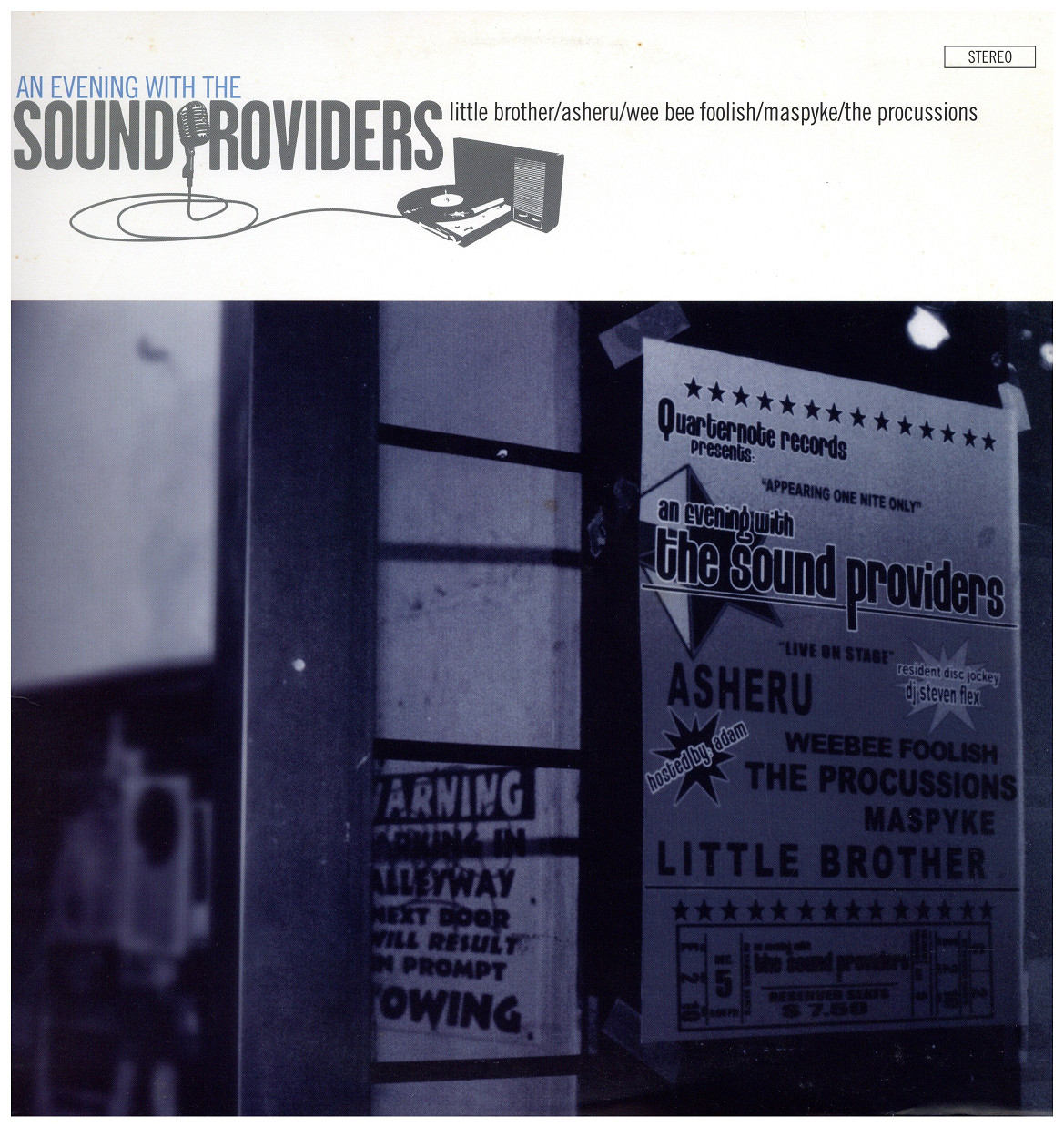 中古レコード SOUND PROVIDERS - AN EVENING WITH THE SOUND PROVIDERS