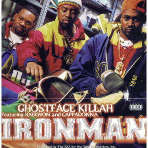 中古ﾚｺｰﾄﾞ GHOSTFACE KILLAH - IRONMAN
