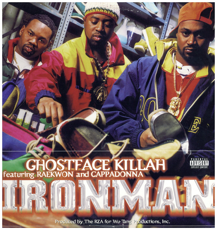 中古レコード GHOSTFACE KILLAH - IRONMAN