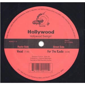中古ﾚｺｰﾄﾞ HOLLYWOOD - HOLLYWOOD SWINGIN'