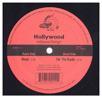 中古レコード HOLLYWOOD - HOLLYWOOD SWINGIN'