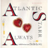 中古ﾚｺｰﾄﾞ ATLANTIC STARR - ALWAYS / I'M IN LOVE
