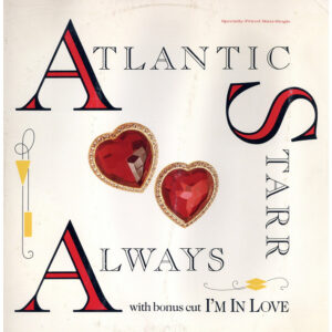 中古レコード ATLANTIC STARR - ALWAYS / I'M IN LOVE