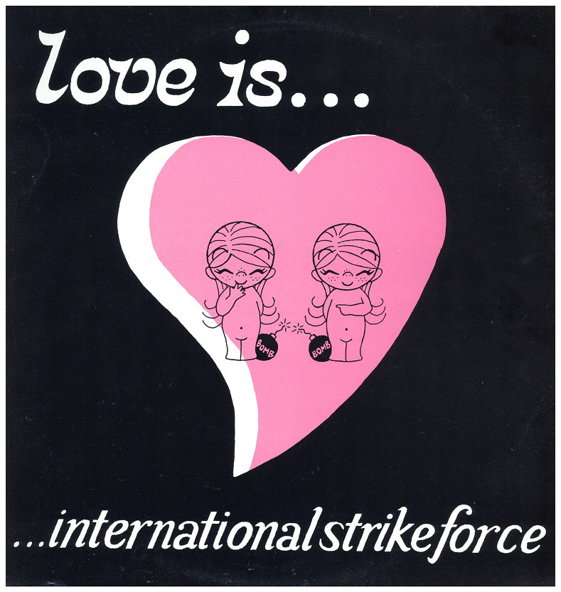 中古レコード INTERNATIONAL STRIKE FORCE - LOVE IS...