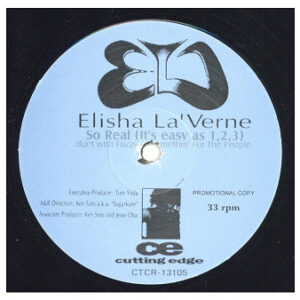 中古ﾚｺｰﾄﾞ Elisha La'Verne / Link - So Real / Whatcha Gone Do? (Jermaine Dupri Remix)