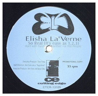 中古レコード Elisha La'Verne / Link - So Real / Whatcha Gone Do? (Jermaine Dupri Remix)