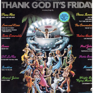 中古レコード V.A. - THANK GOD IT'S FRIDAY
