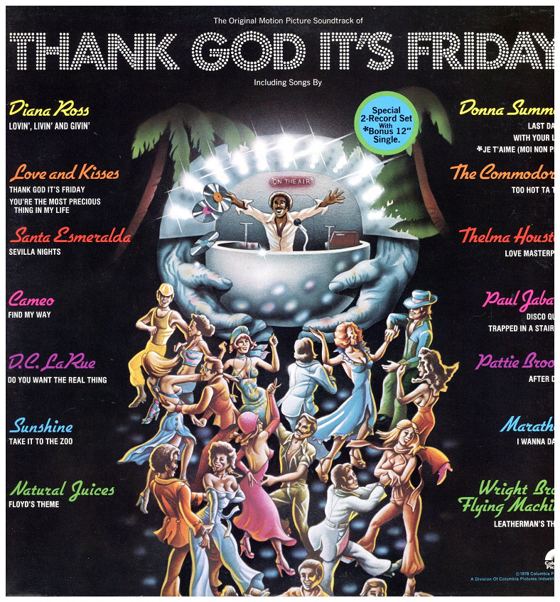 中古レコード V.A. - THANK GOD IT'S FRIDAY