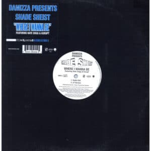 中古ﾚｺｰﾄﾞ SHADE SHEIST - WHERE I WANNA BE