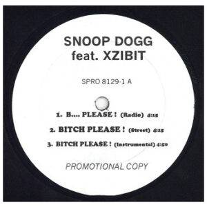 中古ﾚｺｰﾄﾞ SNOOP DOGG - BITCH PLEASE / FATHER'S DAY