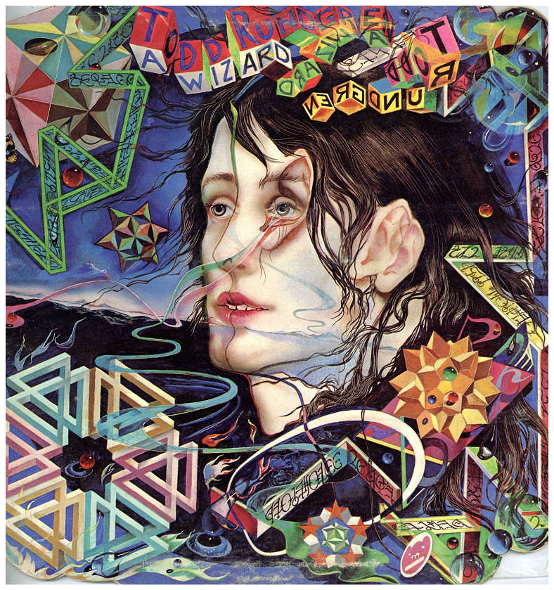 中古レコード TODD RUNDGREN - A WIZARD, A TRUE STAR