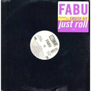新品ﾚｺｰﾄﾞ FABU - JUST ROLL