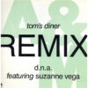 中古ﾚｺｰﾄﾞ D.N.A. - TOM'S DINER (REMIX) (RE)