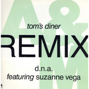 中古ﾚｺｰﾄﾞ D.N.A. - TOM'S DINER (REMIX) (RE)