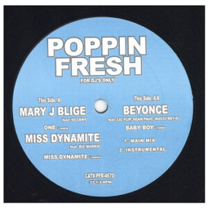 中古ﾚｺｰﾄﾞ Mary J Blige / Beyonce - Let Me Be The 1 / Baby Boy (Remix)