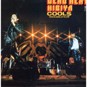 中古レコード COOLS ROCKABILLY CLUB (クールス) - DEAD HEAT 日比谷