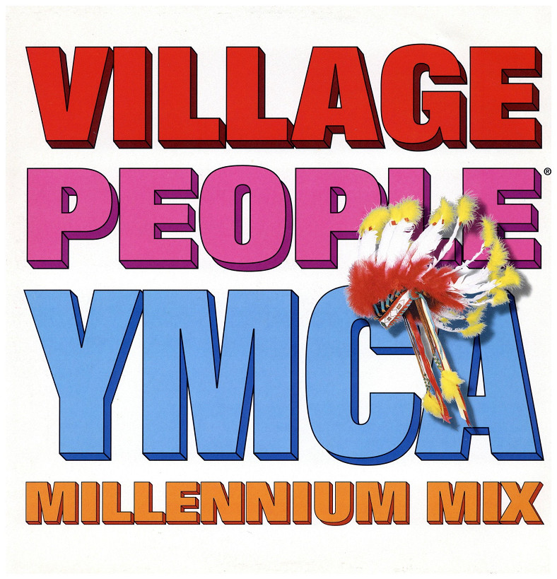 中古レコード VILLAGE PEOPLE - Y.M.C.A. (MILLENNIUM MIX)