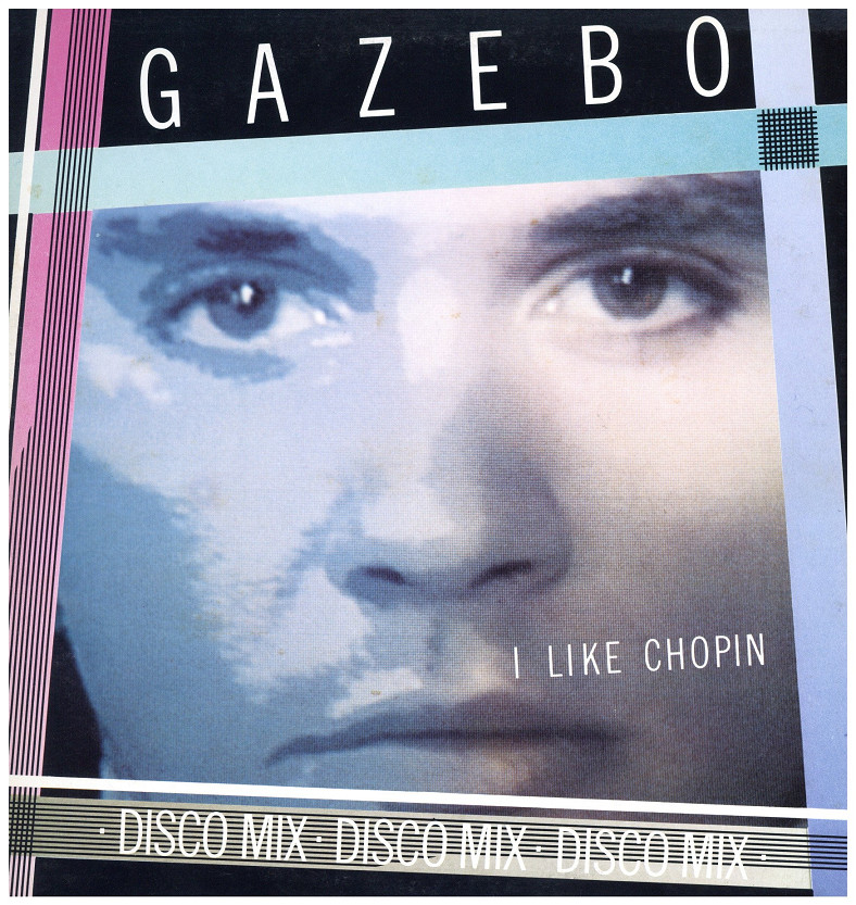 中古レコード GAZEBO - I LIKE CHOPIN