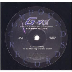中古ﾚｺｰﾄﾞ G-WIZ (Rap) - G-THANG / ALL DAY ERY DAY