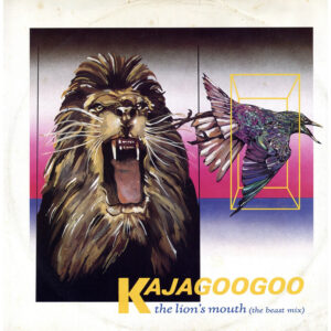 中古レコード KAJAGOOGOO - THE LION'S MOUTH (THE BEAST MIX)