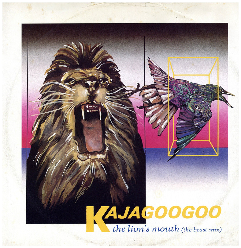 中古レコード KAJAGOOGOO - THE LION'S MOUTH (THE BEAST MIX)