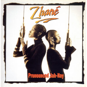 中古ﾚｺｰﾄﾞ ZHANE - PRONOUNCED JAH-NAY