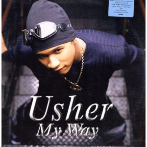 中古ﾚｺｰﾄﾞ USHER - MY WAY