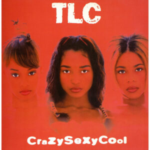 中古ﾚｺｰﾄﾞ TLC - CRAZYSEXYCOOL