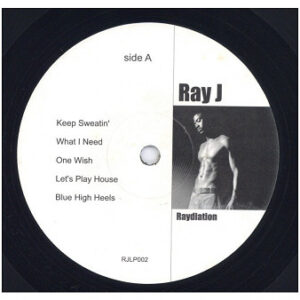 中古ﾚｺｰﾄﾞ RAY J - RAYDIATION