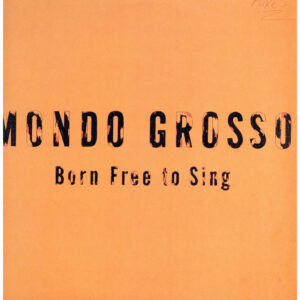 中古ﾚｺｰﾄﾞ MONDO GROSSO - BORN FREE TO SING (見本盤)