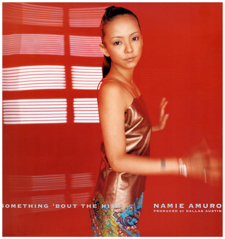 中古レコード 安室 奈美恵 (Namie Amuro) - SOMETHING 'BOUT THE KISS