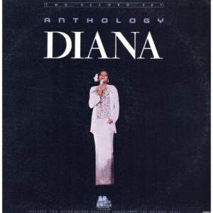 中古レコード DIANA ROSS - DIANA ROSS ANTHOLOGY