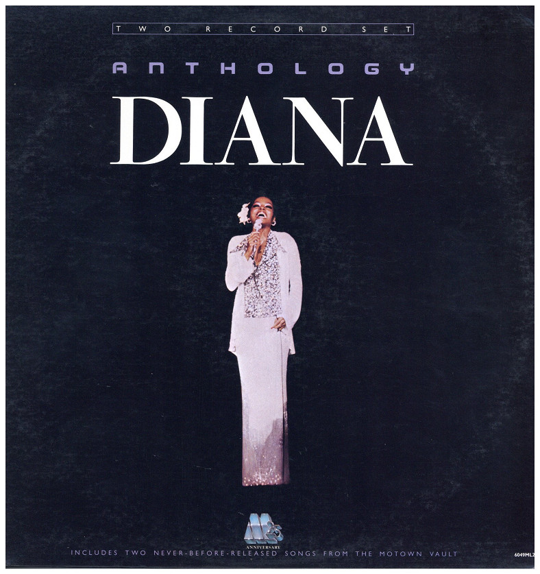 中古レコード DIANA ROSS - DIANA ROSS ANTHOLOGY