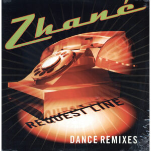 中古レコード ZHANE - REQUEST LINE (DANCE REMIXES)