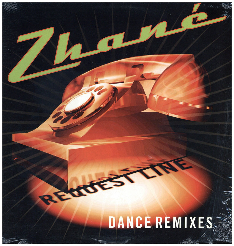 中古レコード ZHANE - REQUEST LINE (DANCE REMIXES)