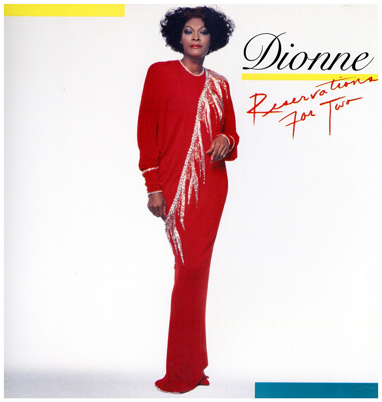 中古レコード DIONNE WARWICK - RESERVATIONS FOR TWO