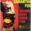 中古ﾚｺｰﾄﾞ SAMANTHA FOX - I WANNA HAVE SOME FUN / DON'T CHEAT ON ME