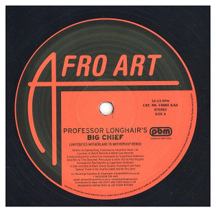 中古レコード Professor Longhair / Unitedeye vs. Soul Drummers - Big Chief / Sambana