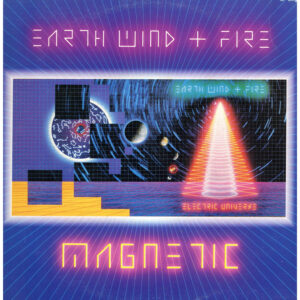 中古レコード EARTH WIND & FIRE - MAGNETIC