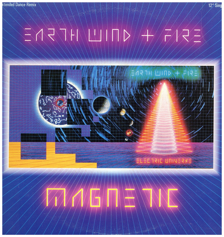 中古レコード EARTH WIND & FIRE - MAGNETIC