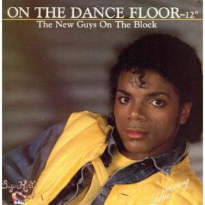 中古レコード THE NEW GUYS ON THE BLOCK - ON THE DANCE FLOOR