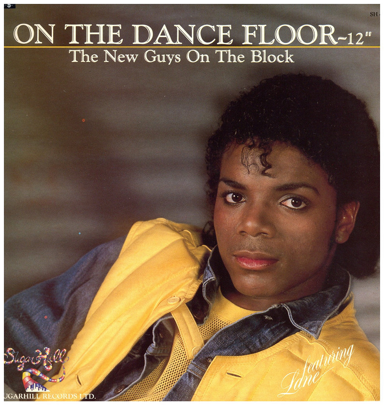 中古レコード THE NEW GUYS ON THE BLOCK - ON THE DANCE FLOOR