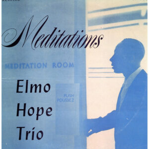 中古レコード ELMO HOPE TRIO - MEDITATIONS (RI)