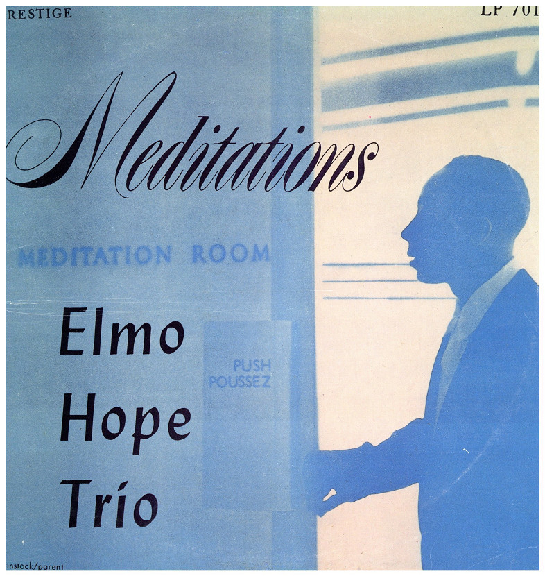 中古レコード ELMO HOPE TRIO - MEDITATIONS (RI)