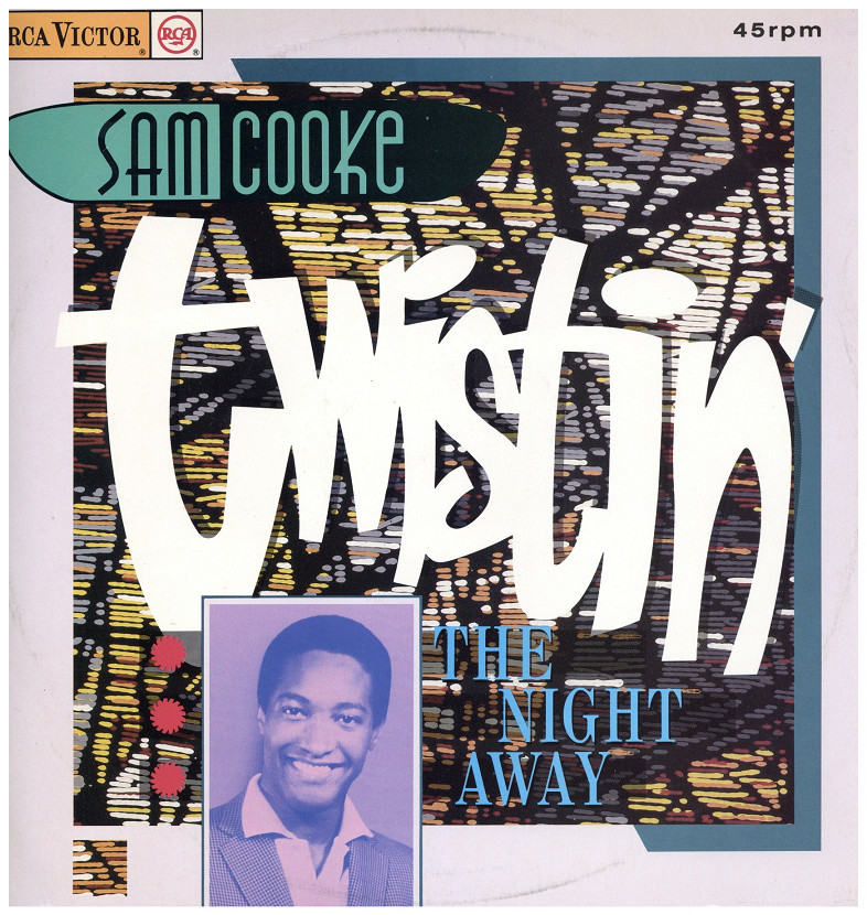 中古レコード SAM COOKE - TWISTIN' THE NIGHT AWAY