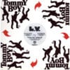 中古ﾚｺｰﾄﾞ L.V. - THROW YOUR HANDS UP (CLARK KENT REMIX)
